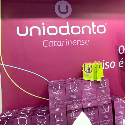 A Uniodonto Santa Catarina marca presença no Concarh